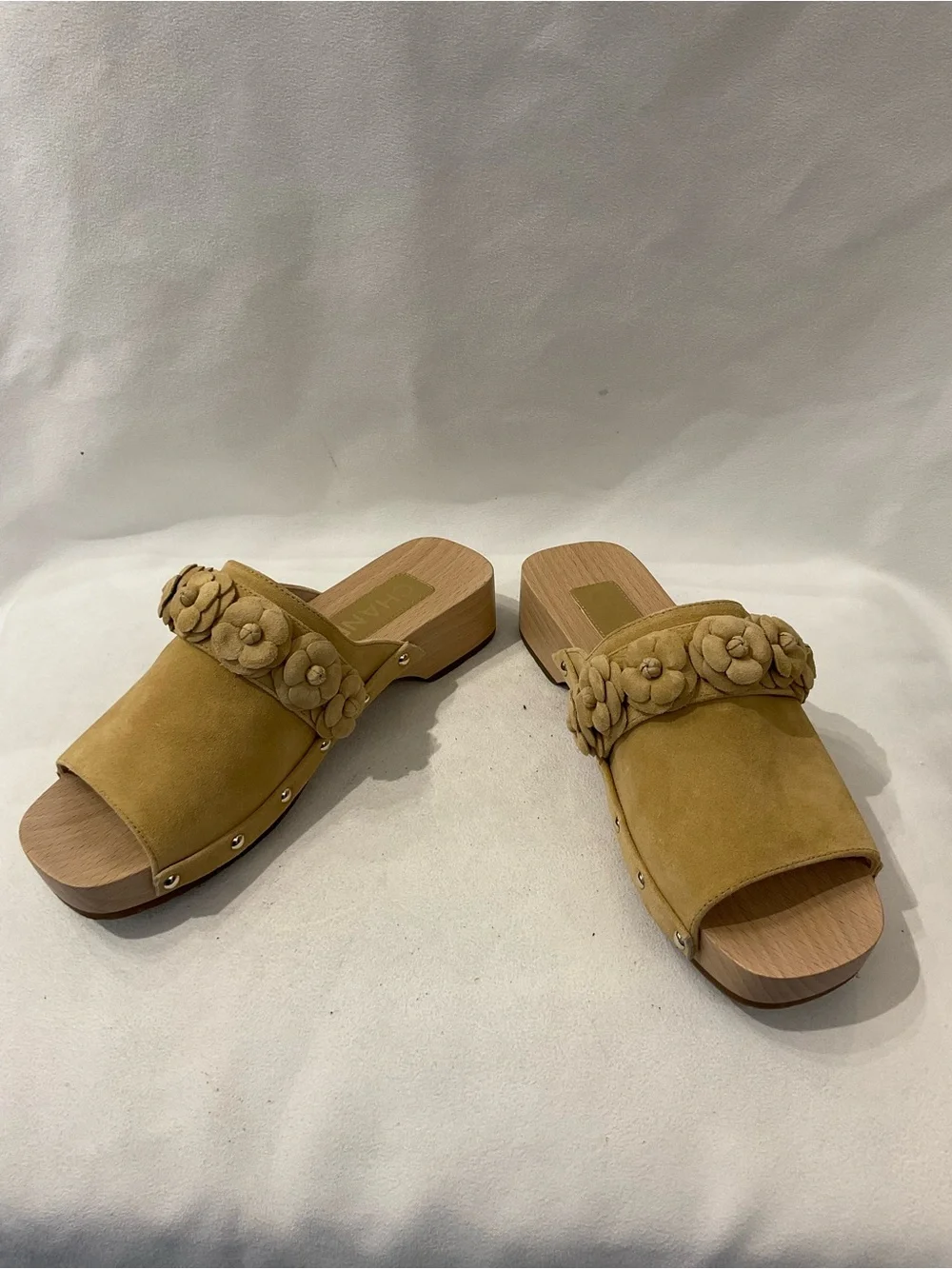 Chanel Clogs